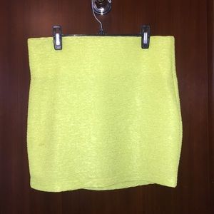 BCBGeneration Skirts - Lime Green BCBG Generation Mini Skirt BCBGeneration Skirts - Lime Green BCBG Generation Mini Skirt